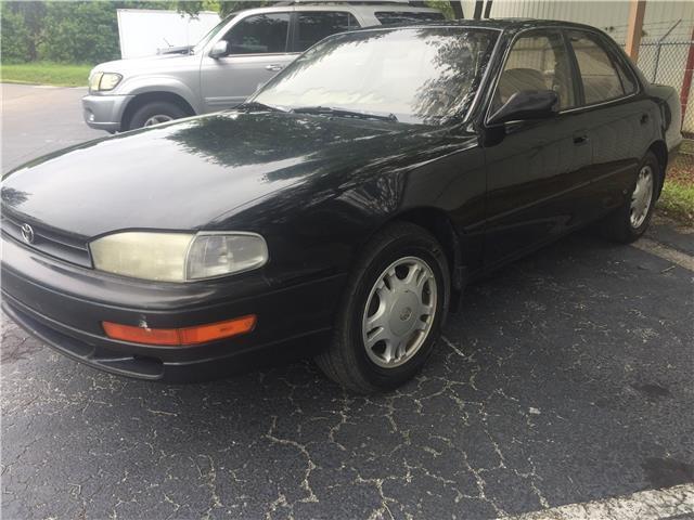1994 toyota camry xle 159,000 miles black v6 cylinder engine 3.0l/183 4-speed a