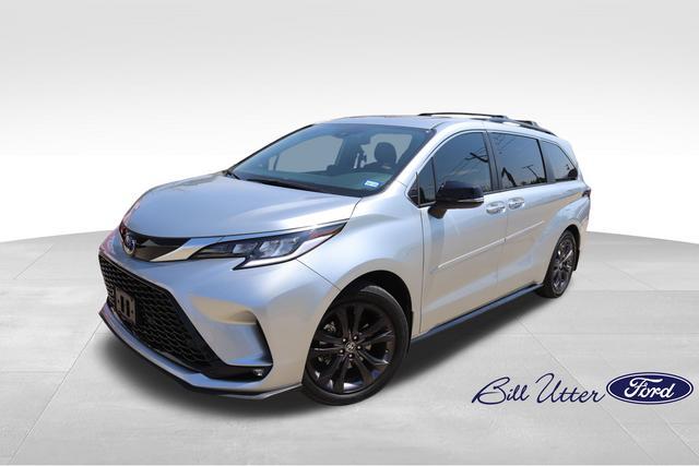2024 toyota sienna xse 7 passenger