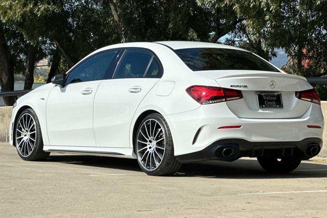 2020 mercedes-benz amg a 35 4matic