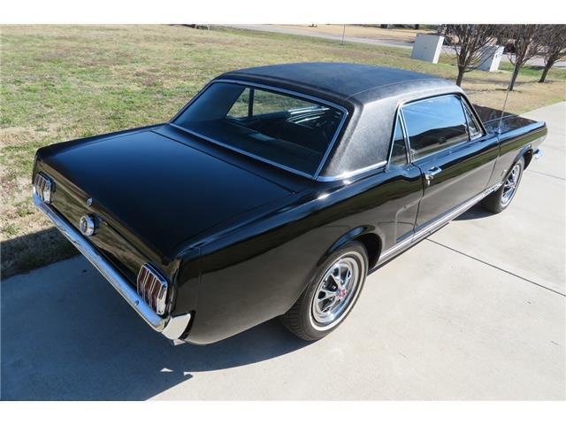 1965 ford coupe mustang gt - automatic - power steering