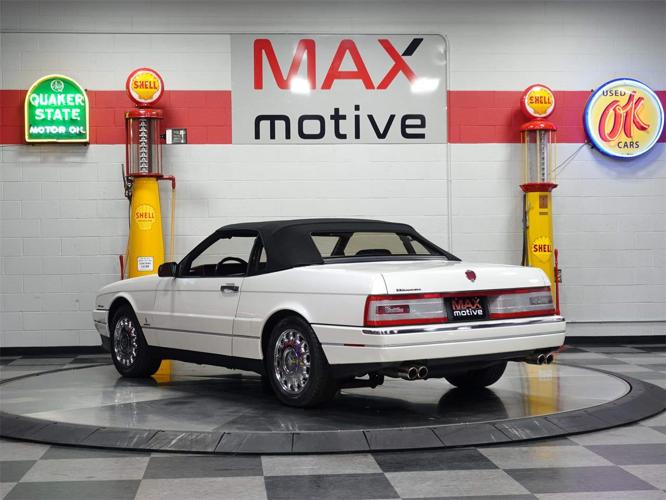 1993 cadillac allante in pittsburgh, pennsylvania