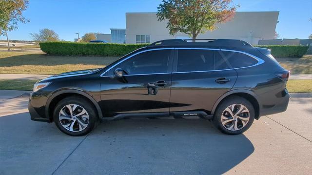 2020 subaru outback limited