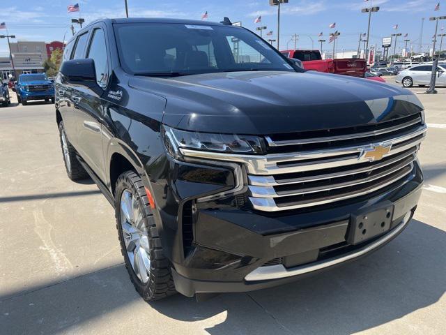 2021 chevrolet tahoe 2wd high country