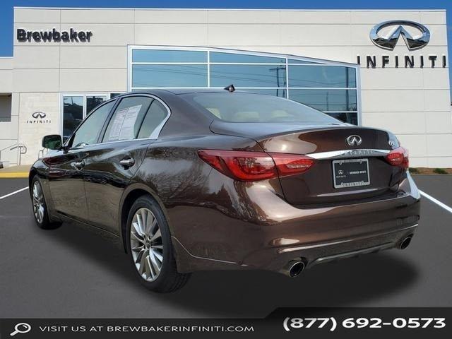 certified 2018 infiniti q50 3.0t montgomery, al 36117 for sale in montgomery, alabama