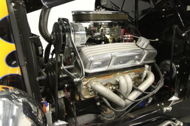 1932 ford roadster 7639 miles black roadster 350 v8 3 speed automatic