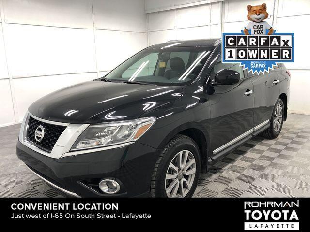 2016 nissan pathfinder sl