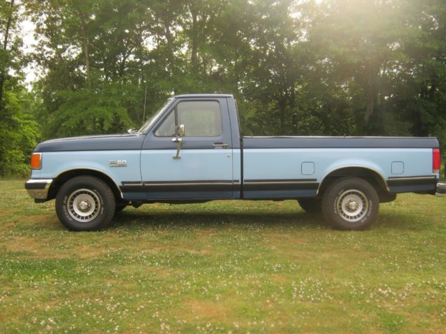1987 ford f150 standard cab long bed 30k original miles