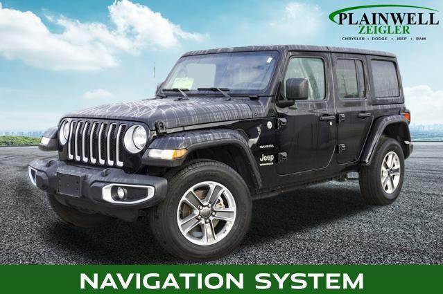 2023 jeep wrangler 4-door sahara