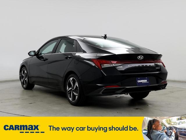 2021 hyundai elantra limited