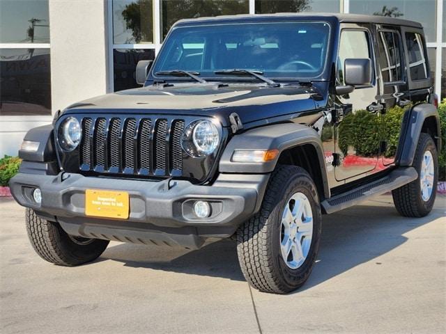 2020 jeep wrangler unlimited sport