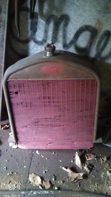 1924 model t restoration project