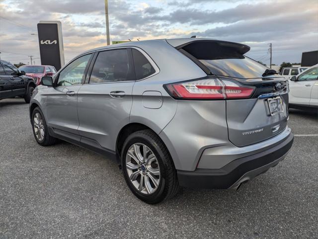 2022 ford edge titanium