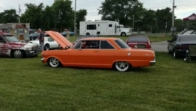 1963 chevy ii nova turbo ls