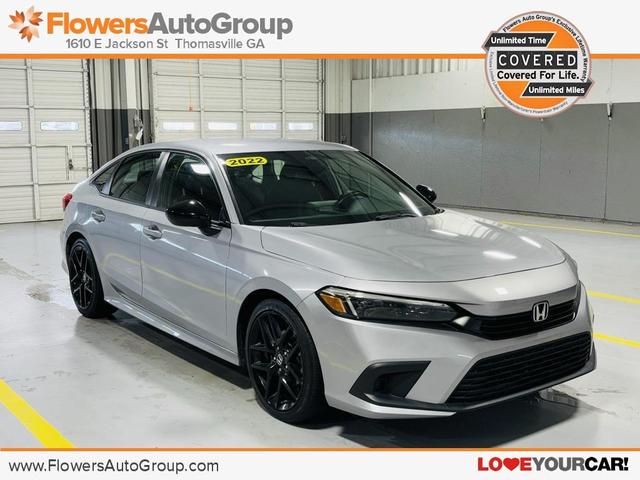 2022 honda civic sport