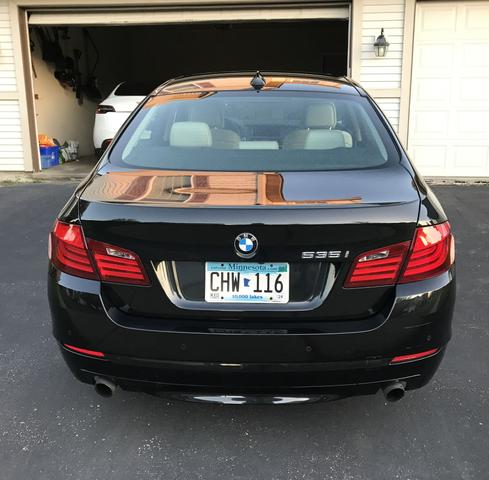 2012 bmw 535 i xdrive