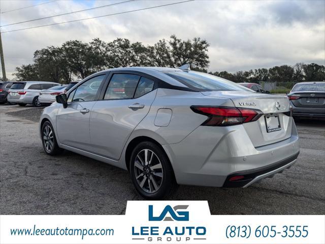 2020 nissan versa 1.6 sv