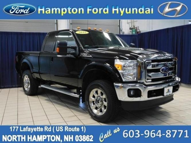2016 ford f-250 super duty lariat 4x4 lariat 4dr supercab 6.8 ft. sb pickup for sale in north hampton, new hampshire