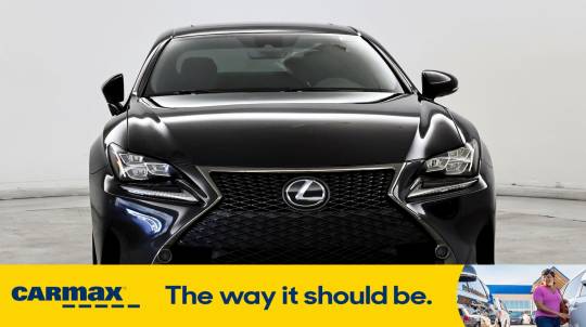 2018 Lexus RC