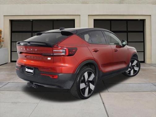 2022 volvo c40 recharge pure electric