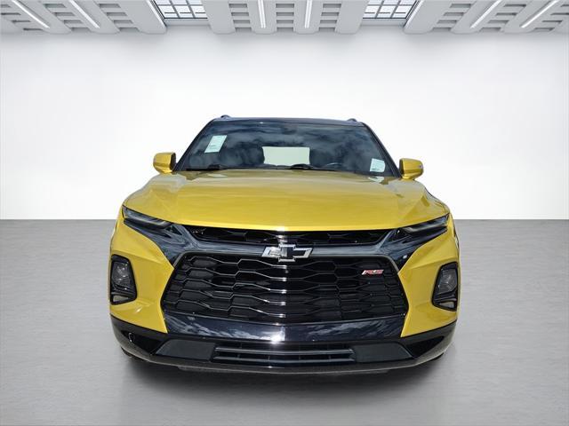 2022 chevrolet blazer rs