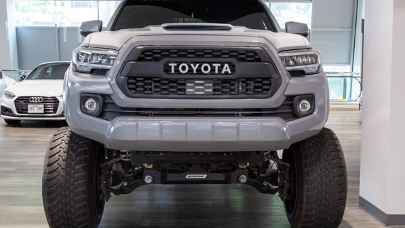 2021 toyota tacoma
