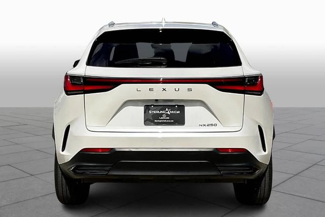 2024 lexus nx 250 base