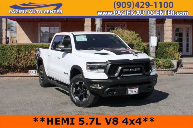 2021 ram 1500 rebel