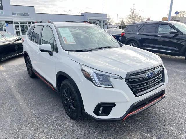 2022 subaru forester sport