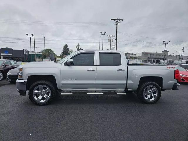 2018 chevrolet silverado 1500 1lt