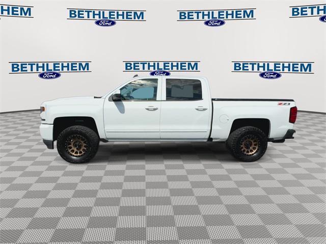 2017 chevrolet silverado 1500 2lt