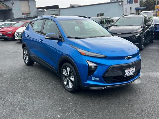 2022 chevrolet bolt euv fwd lt