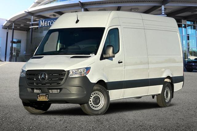 2025 mercedes-benz sprinter 2500 170 wb