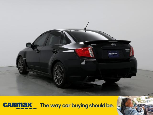 2014 subaru impreza wrx limited