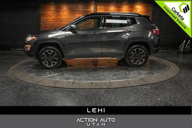 2020 jeep compass trailhawk