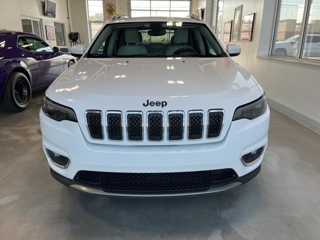 2019 jeep cherokee limited