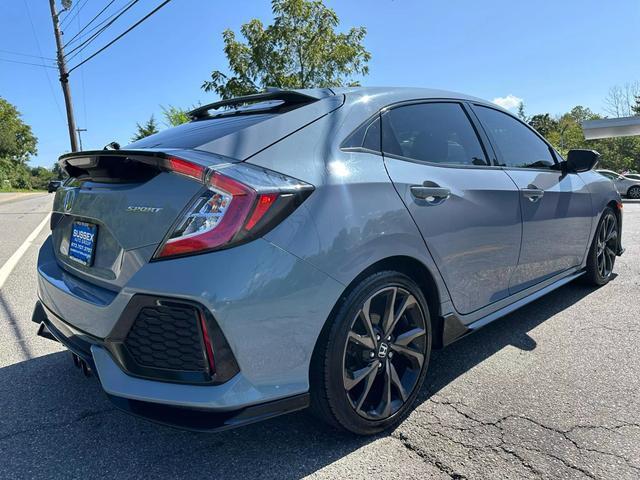 2019 honda civic sport