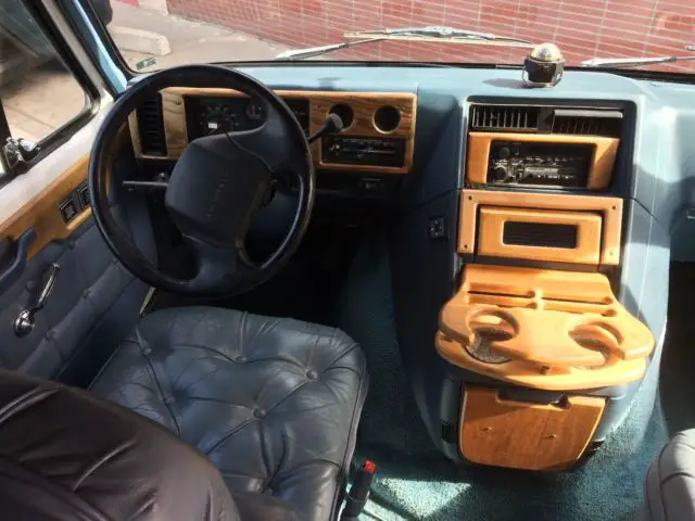 1993 chevrolet sv2 g20 sport van