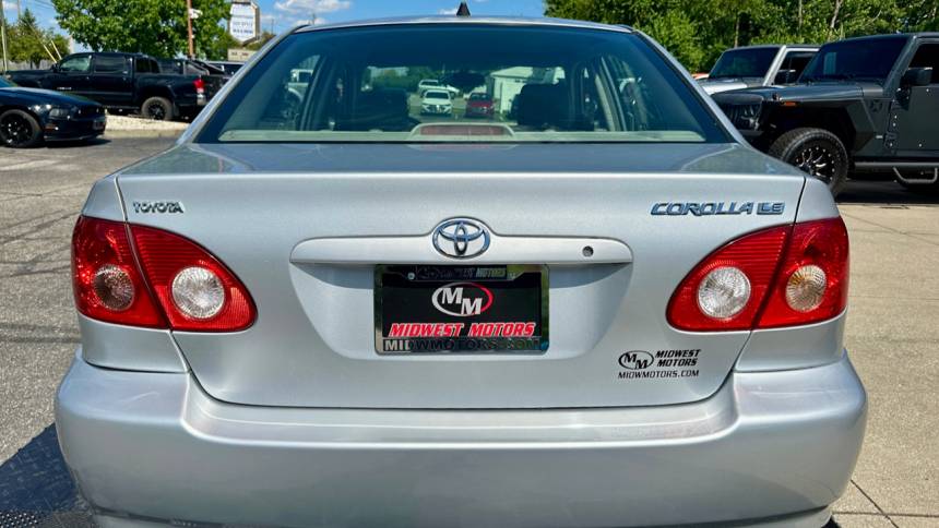2005 toyota corolla ce