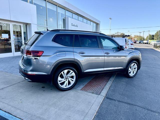 2022 volkswagen atlas 3.6l se w/technology