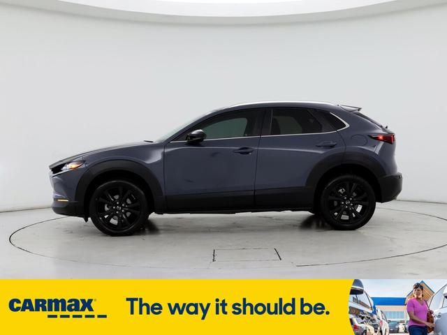 2022 mazda cx-30 carbon edition