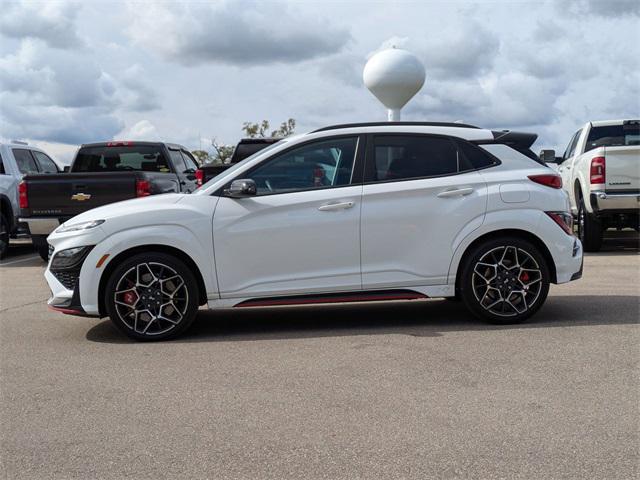 2022 hyundai kona n base