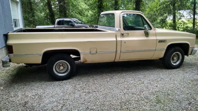 1987 gmc gmc sierra 1500 / chevy chevrolet c/k