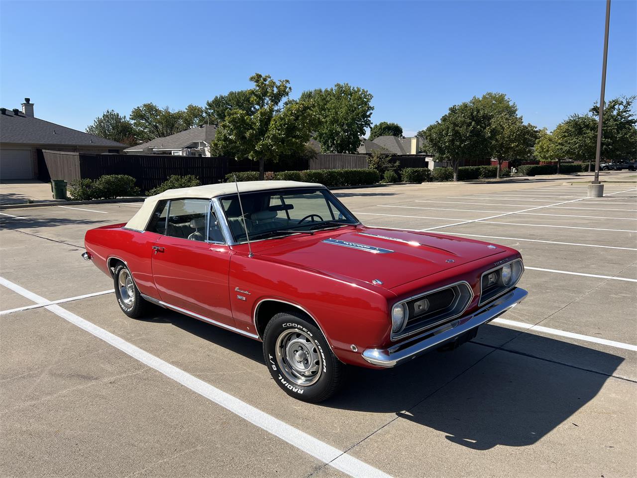 1968 plymouth barracuda