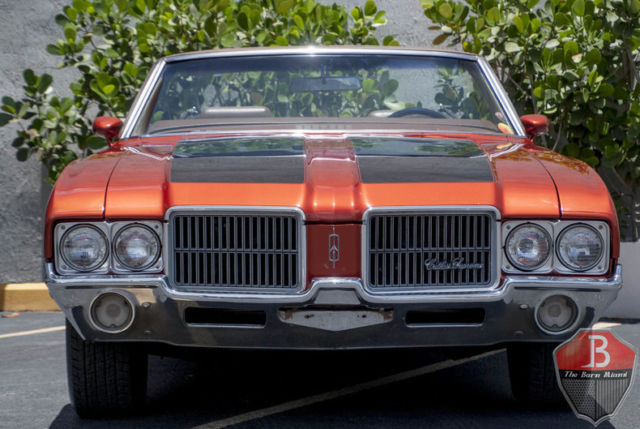 1971 oldsmobile cutlass 0 convertible 455 ho v8