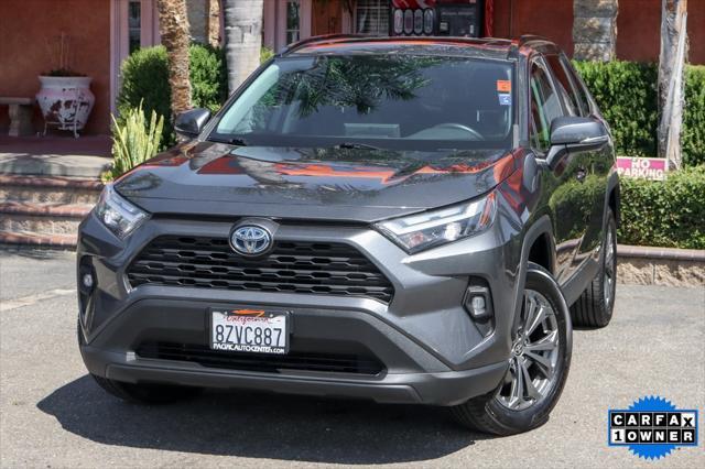 2022 toyota rav4 hybrid xle premium