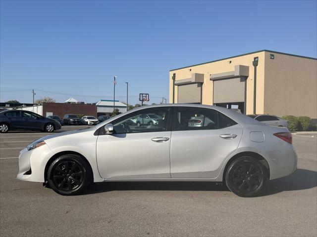 2017 toyota corolla le