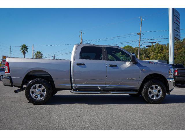 2023 ram 3500 big horn crew cab 4x4 6'4' box