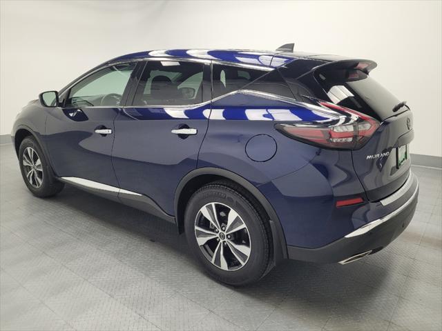 2023 nissan murano s fwd