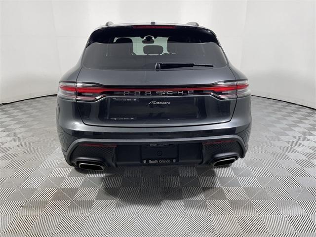 2024 porsche macan