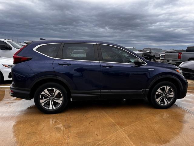2020 honda cr-v hybrid lx